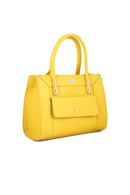 Formal Tote Hand Bags B15129-Yellow