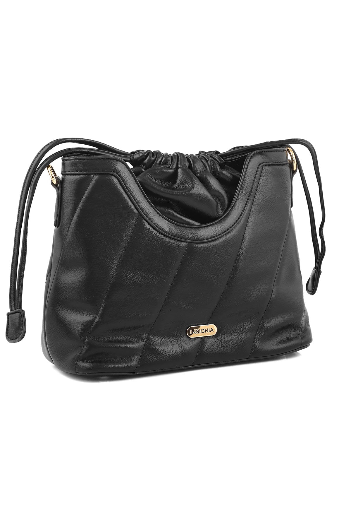 Hobo Hand Bags B15131-Black