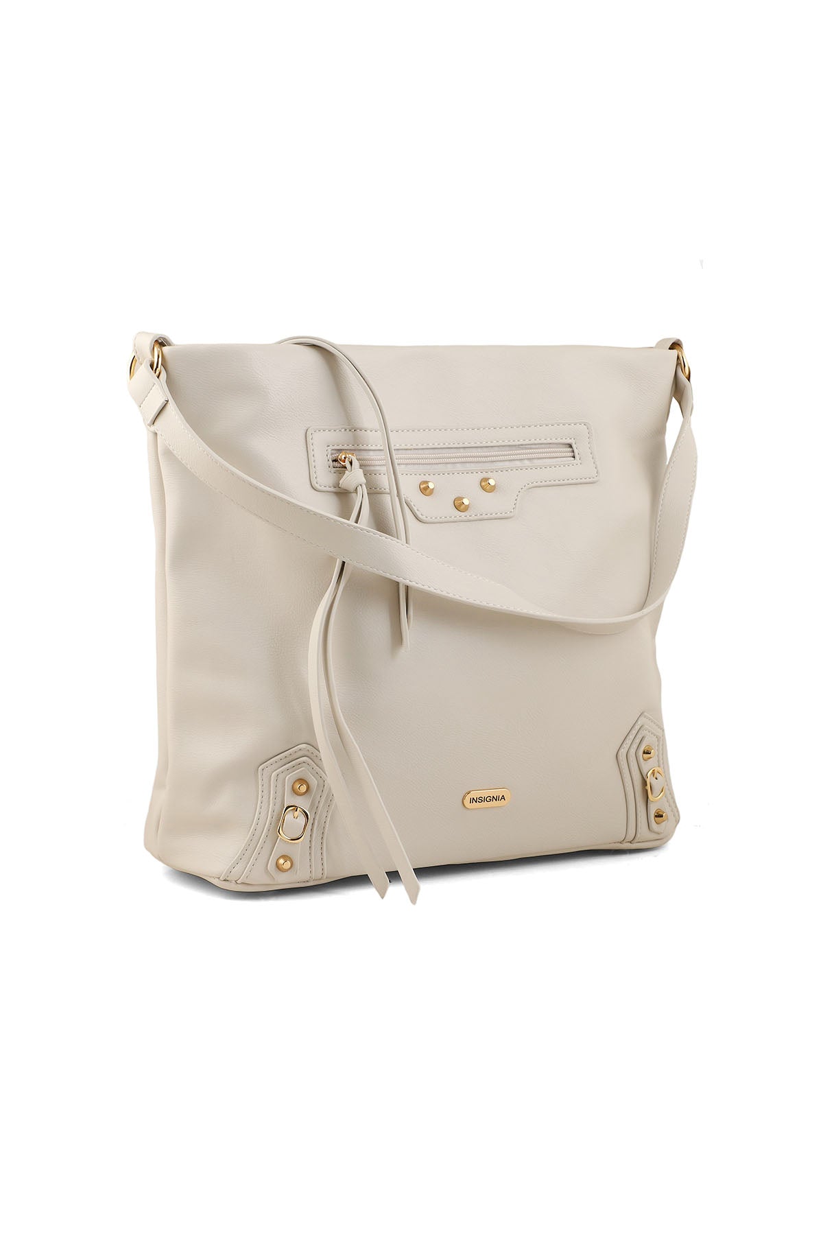 Hobo Hand Bags B15135-Cream