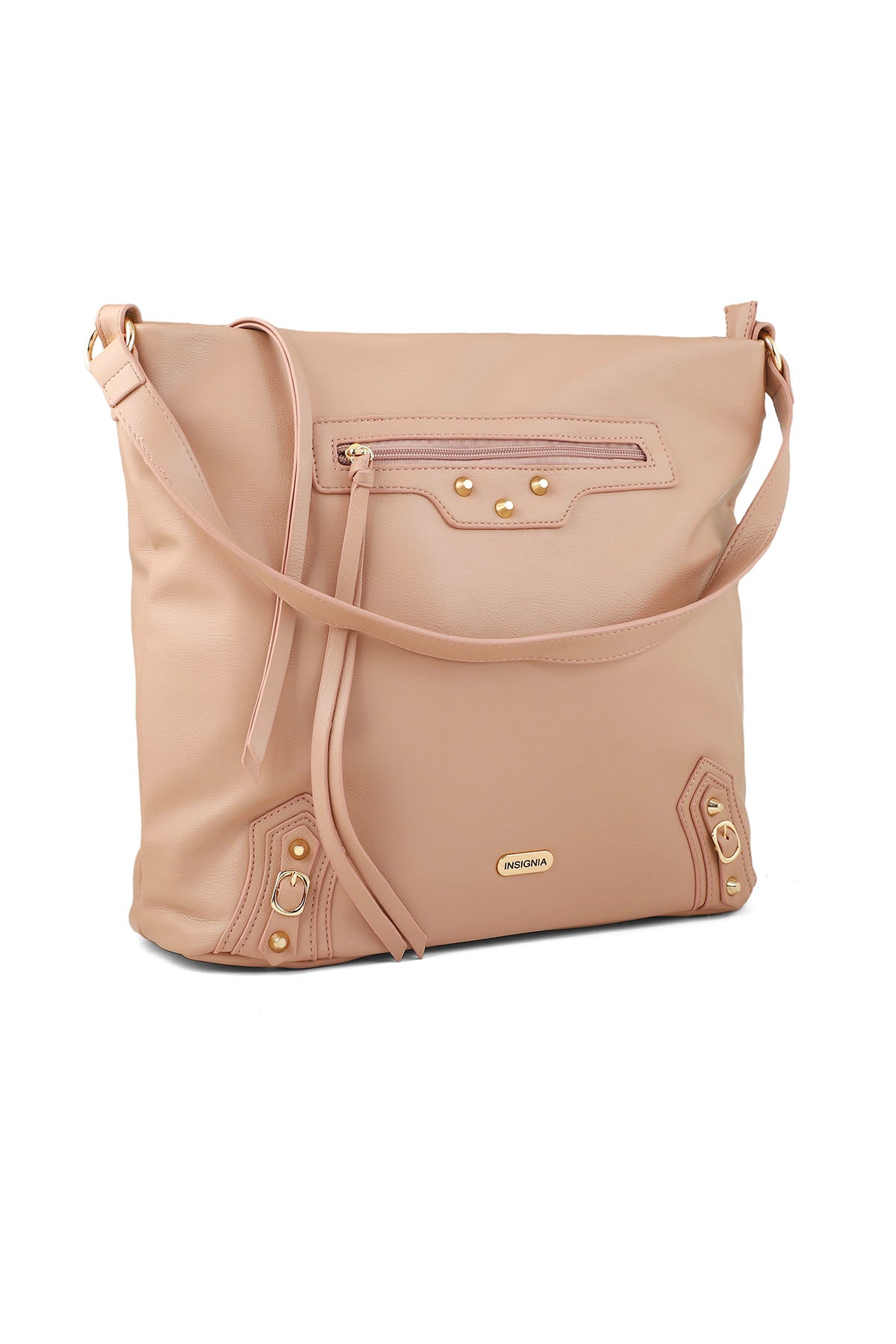 Hobo Hand Bags B15135-Skpink