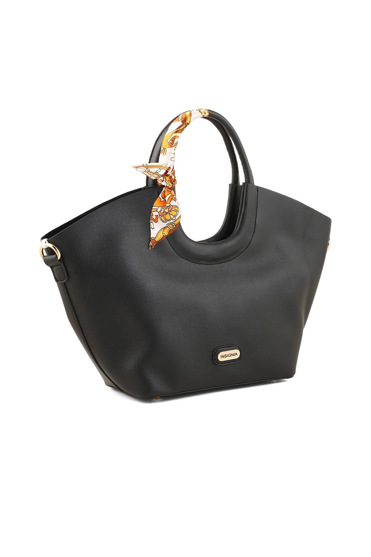 Hobo Hand Bags B15136-Black