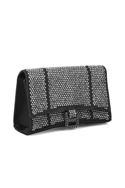 Flap Shoulder Bags B20751-Black