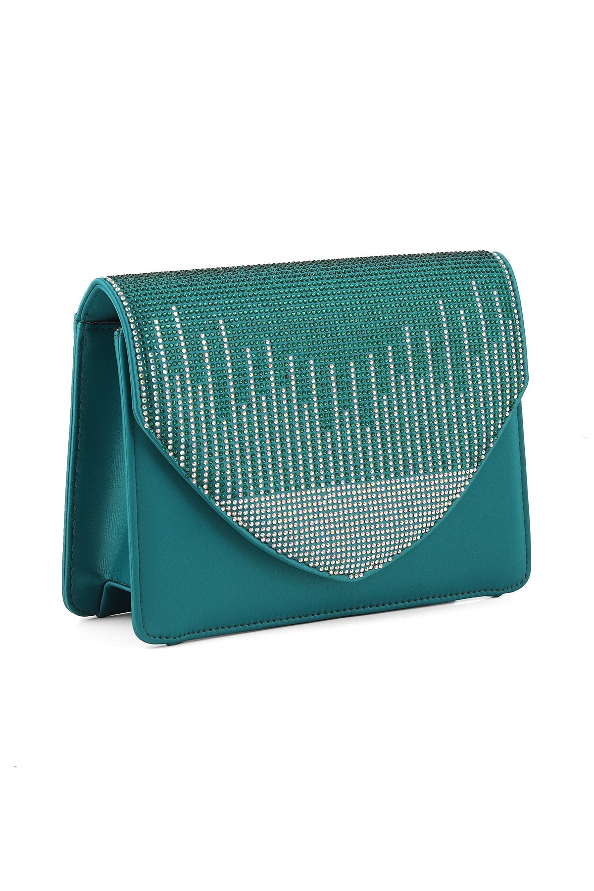 Flap Shoulder Bags B20752-Green