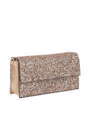 Flap Shoulder Bags B20753-Champagne