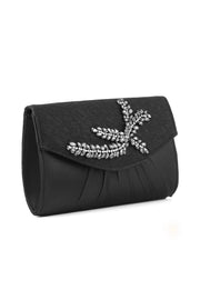 Flap Shoulder Bags B20754-Black
