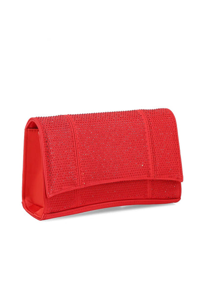 Envelope Clutch B20758-Red