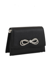 Flap Shoulder Bags B20759-Black