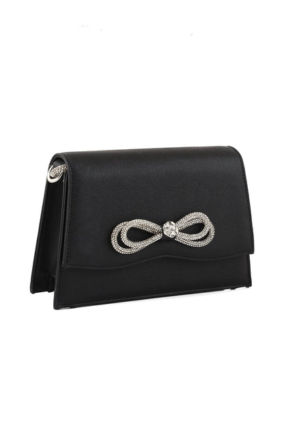 Flap Shoulder Bags B20759-Black
