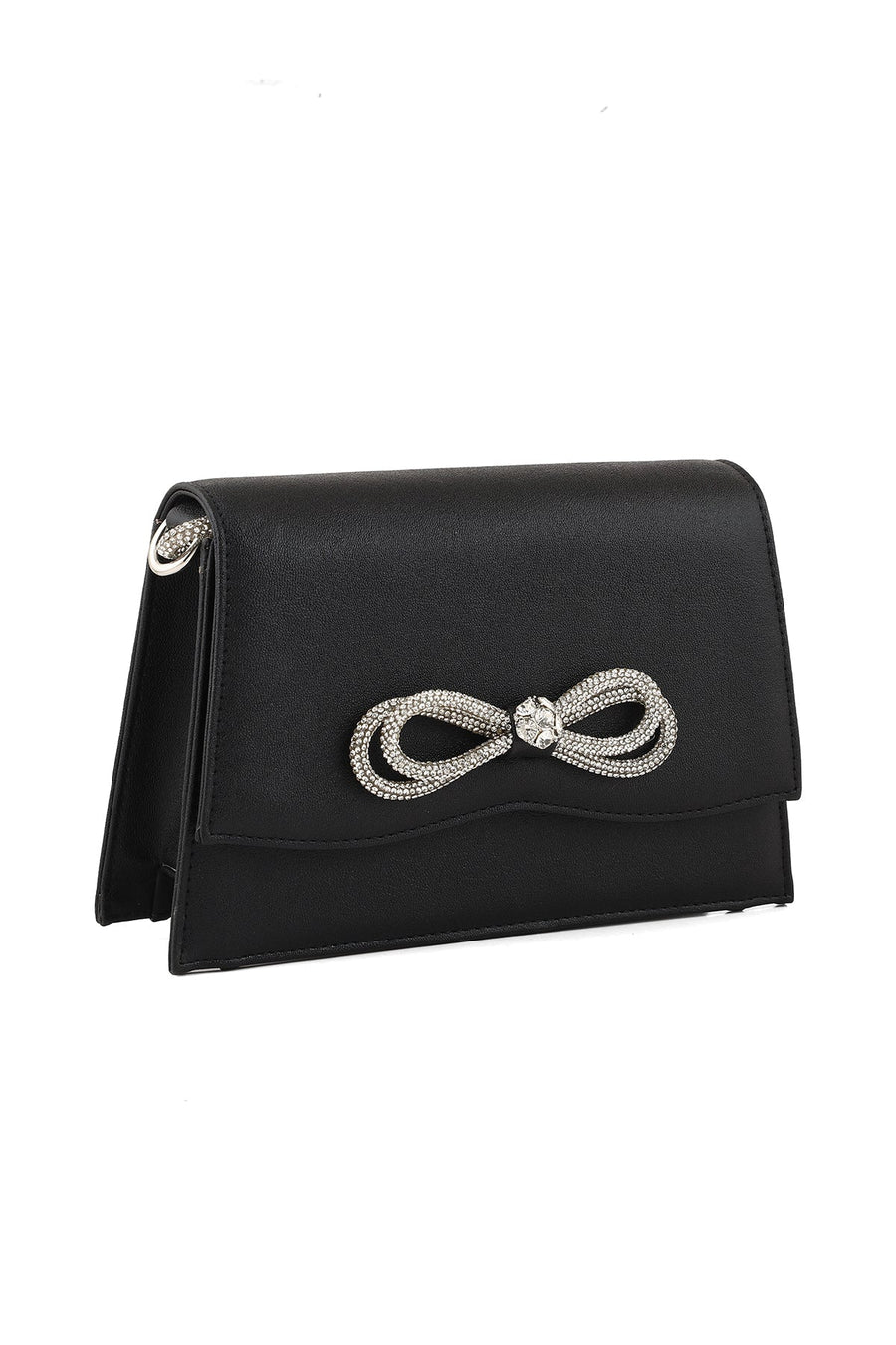 Flap Shoulder Bags B20759-Black