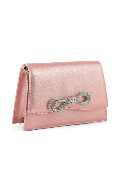 Flap Shoulder Bags B20759-Skpink