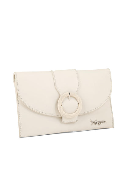 Baguette Wallet B21360-White