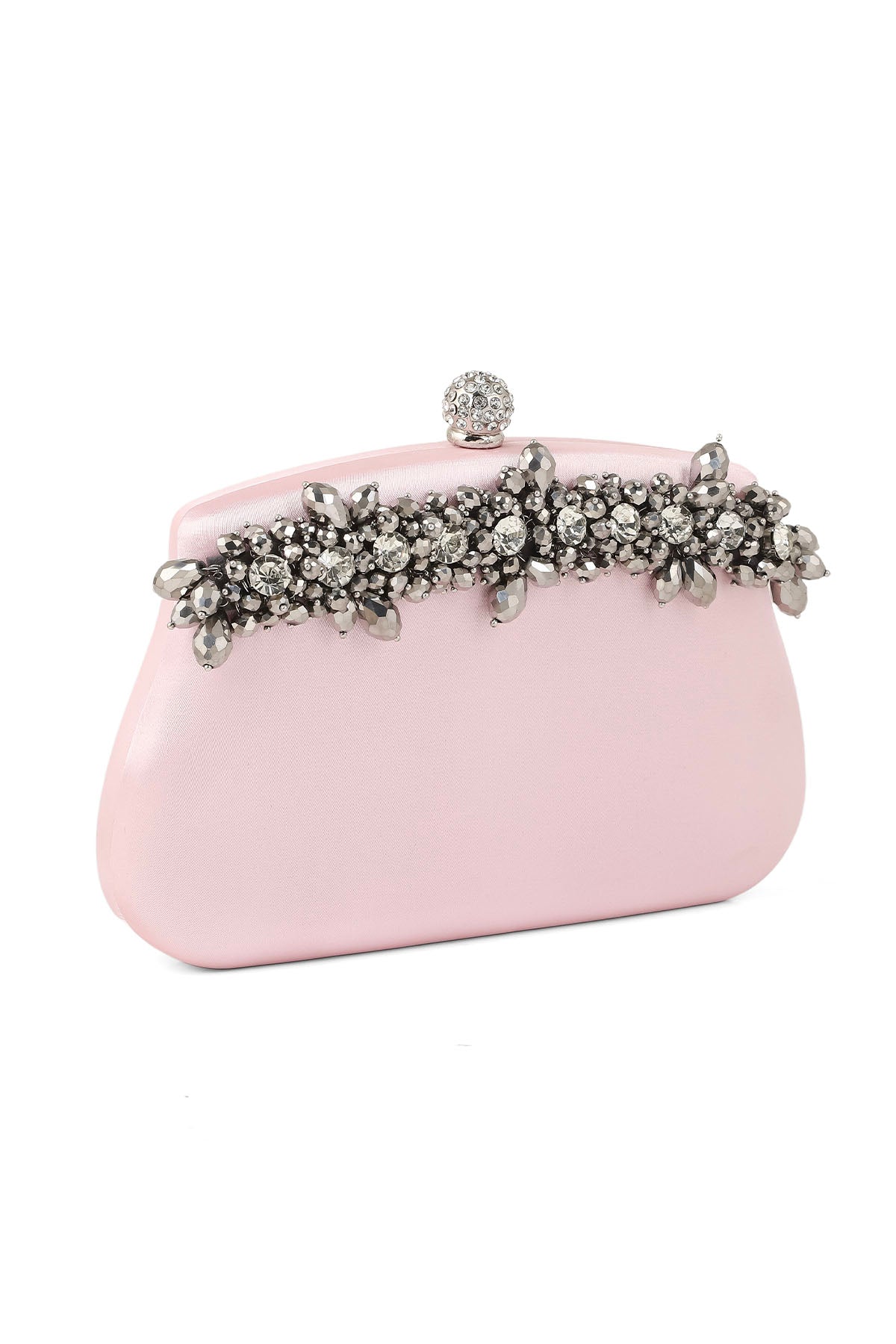 Party Wear Clutch B21545-Pink