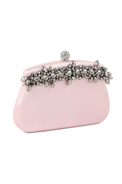 Party Wear Clutch B21545-Pink