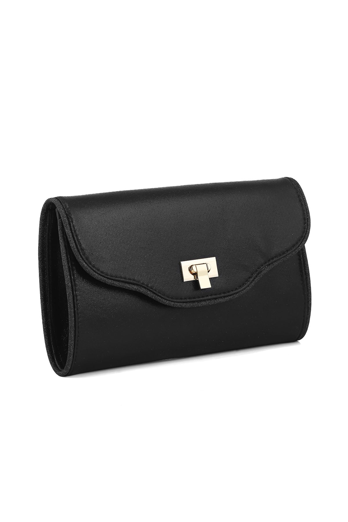 Envelope Clutch B21546-Black