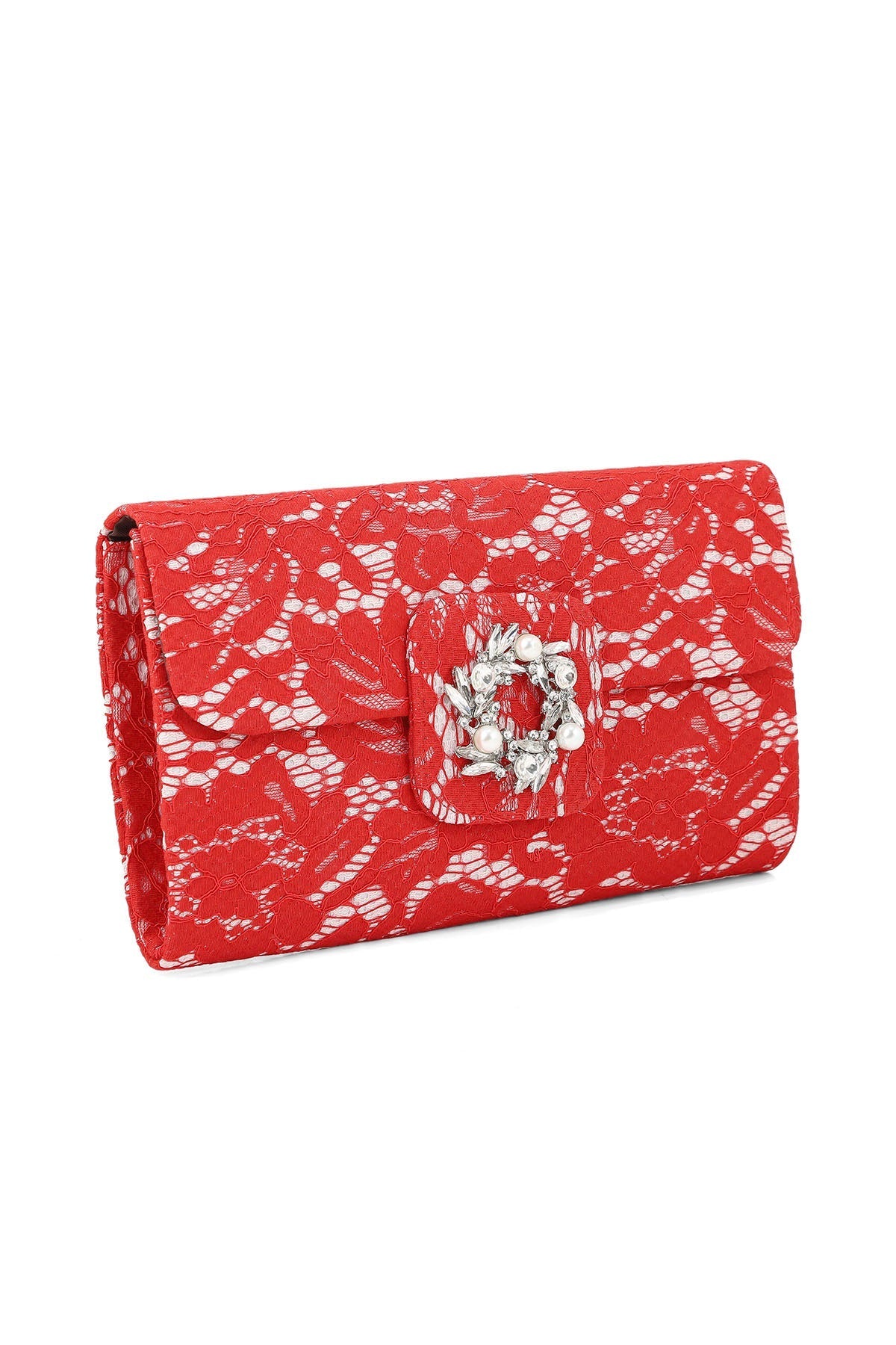 Frame Clutch B21547-Red