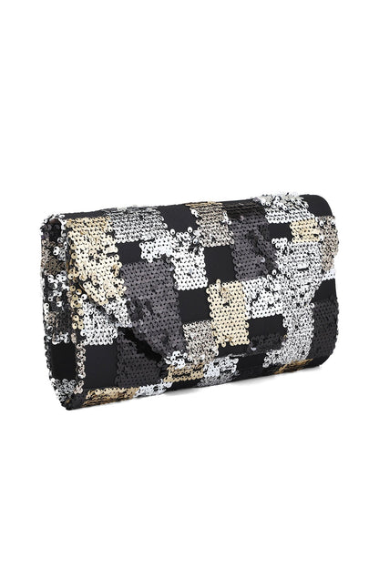 Envelope Clutch B21549-Beige