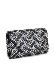 Envelope Clutch B21549-Black