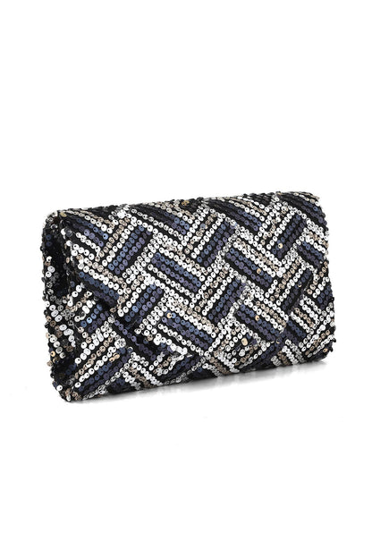 Envelope Clutch B21549-Black