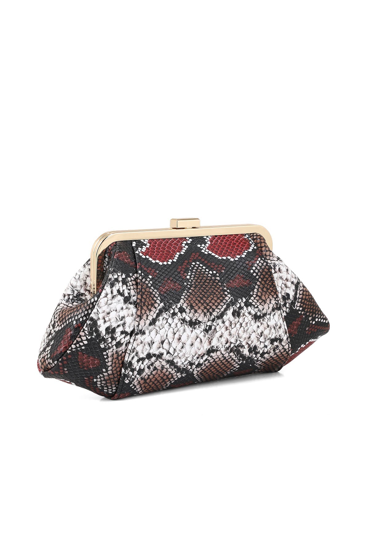 Frame Clutch B21554-Maroon