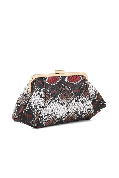 Frame Clutch B21554-Maroon