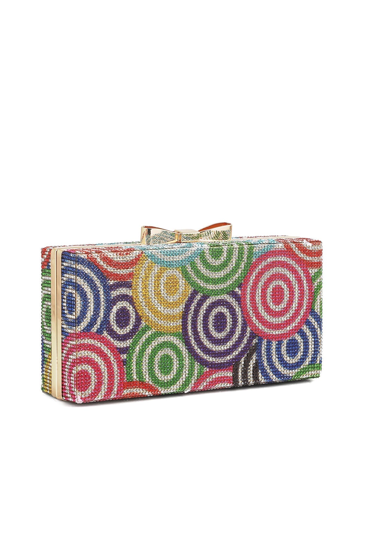 Party Wear Clutch B21559-Multy