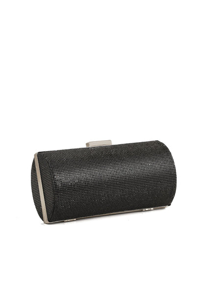 Party Wear Clutch B21563-Black