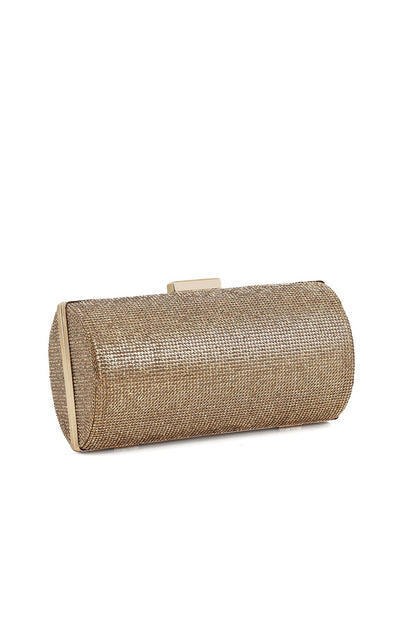 Party Wear Clutch B21563-Golden