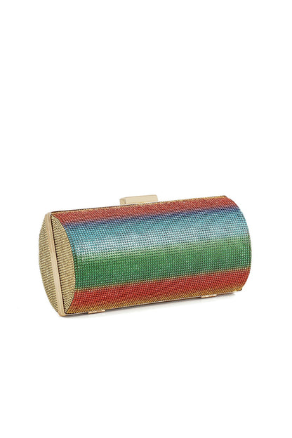 Party Wear Clutch B21563-Multy