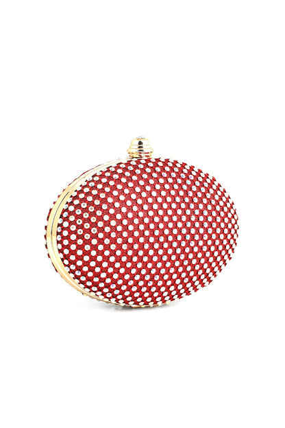 Party Wear Clutch B21565-Red