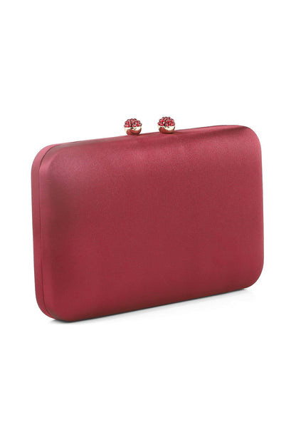Party Wear Clutch B21567-Maroon