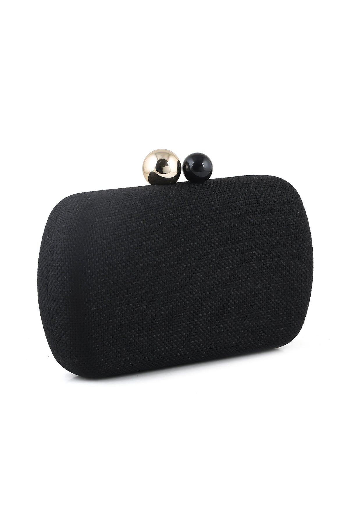 Party Wear Clutch B21569-Black