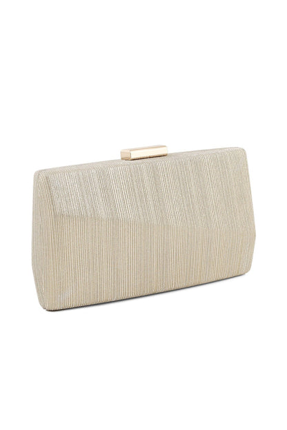 Flap Shoulder Bags B21570-Golden