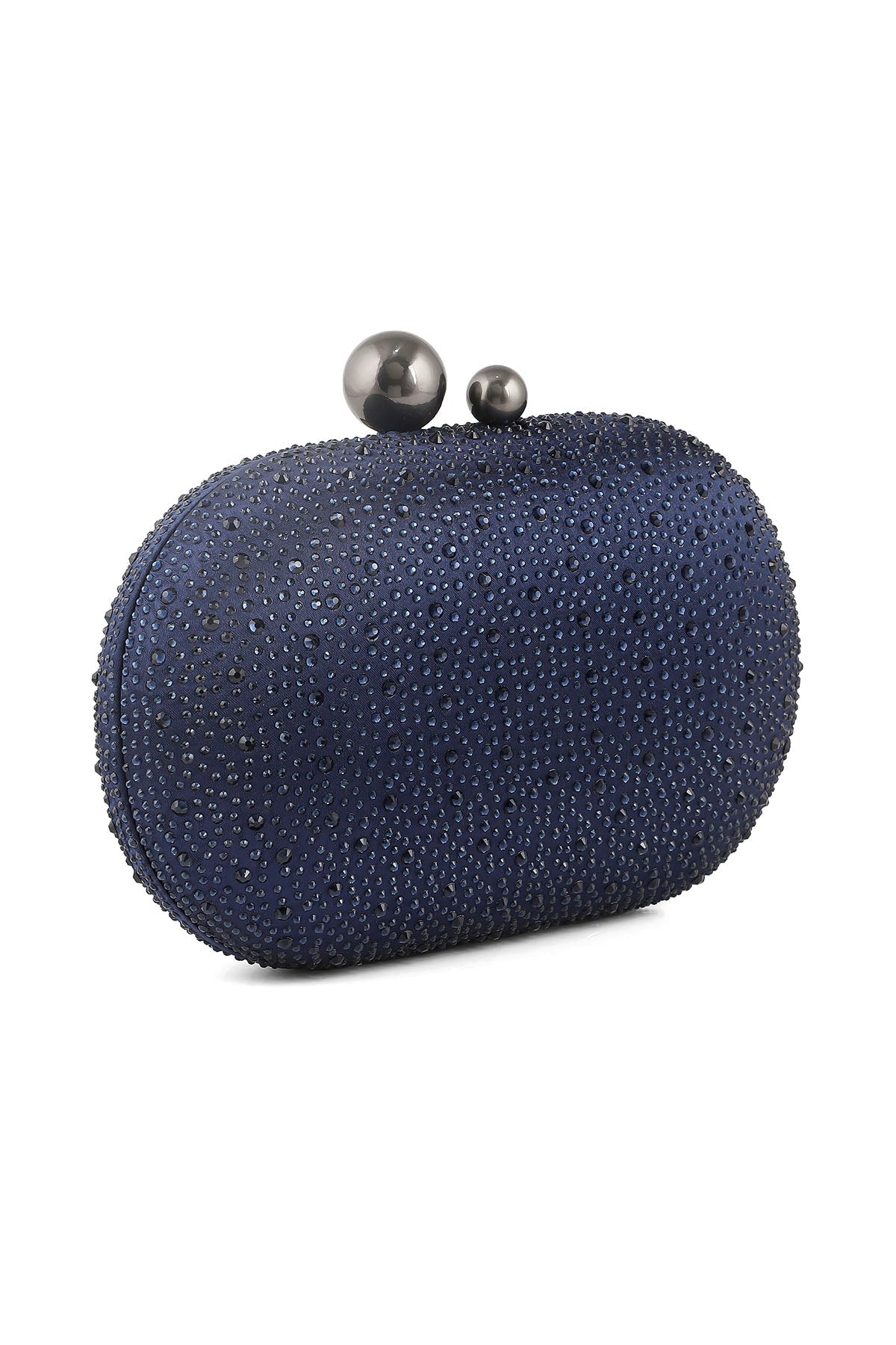 Party Wear Clutch B21573-Blue