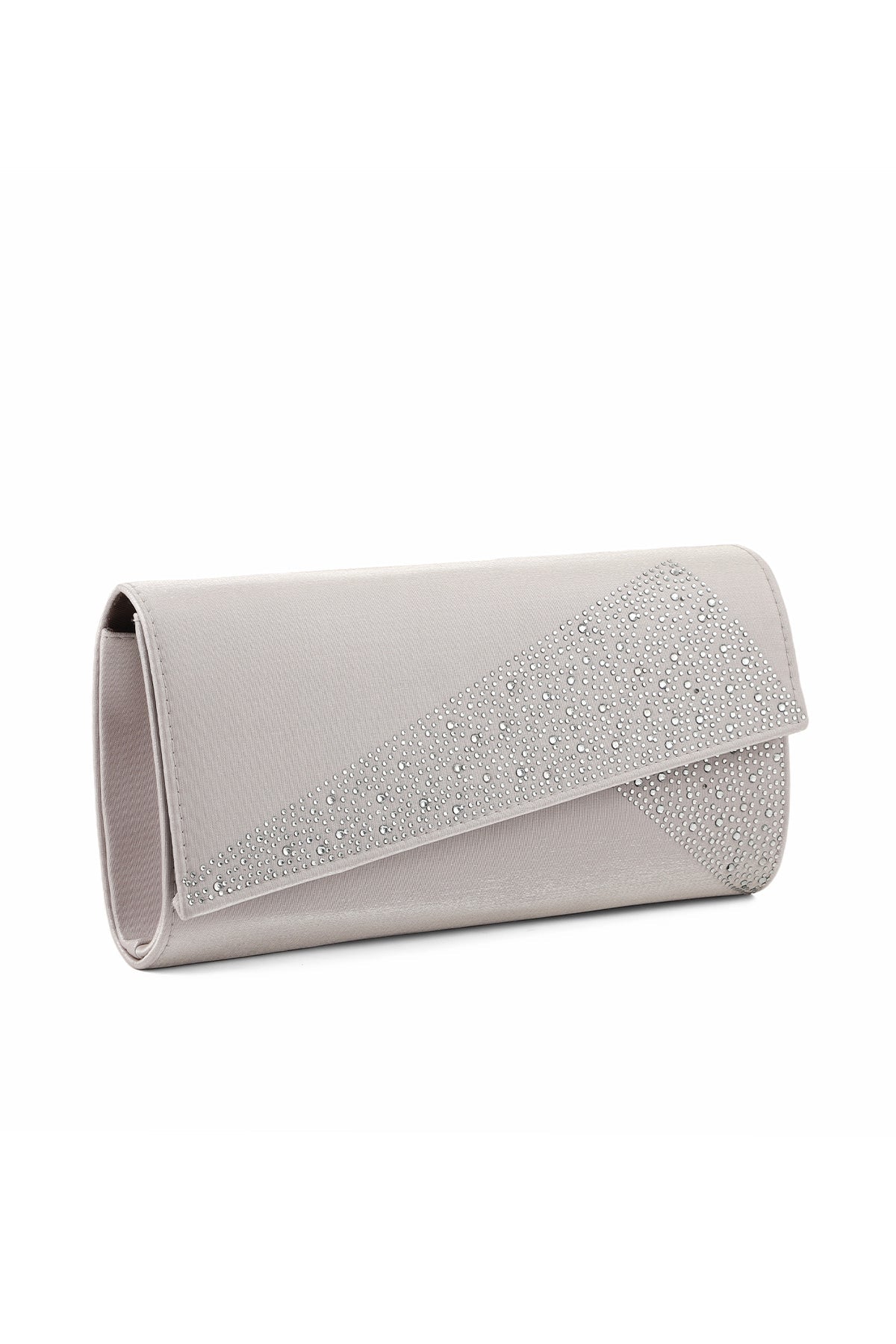 Flap Shoulder Bags B21577-Silver