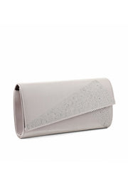 Flap Shoulder Bags B21577-Silver