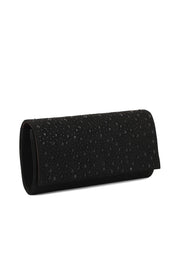 Flap Shoulder Bags B21578-Black