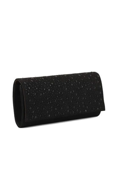 Flap Shoulder Bags B21578-Black