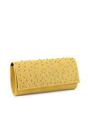 Flap Shoulder Bags B21578-Golden