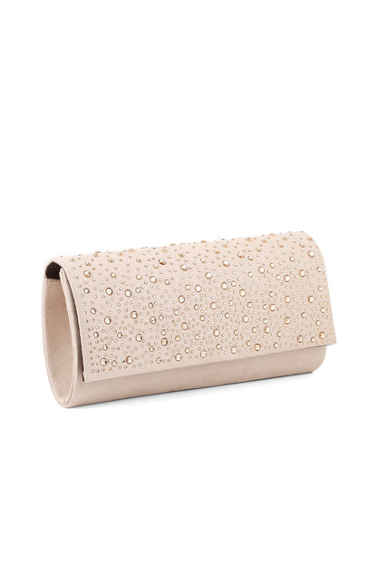 Flap Shoulder Bags B21578-Peach