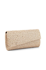 Flap Shoulder Bags B21580-Golden