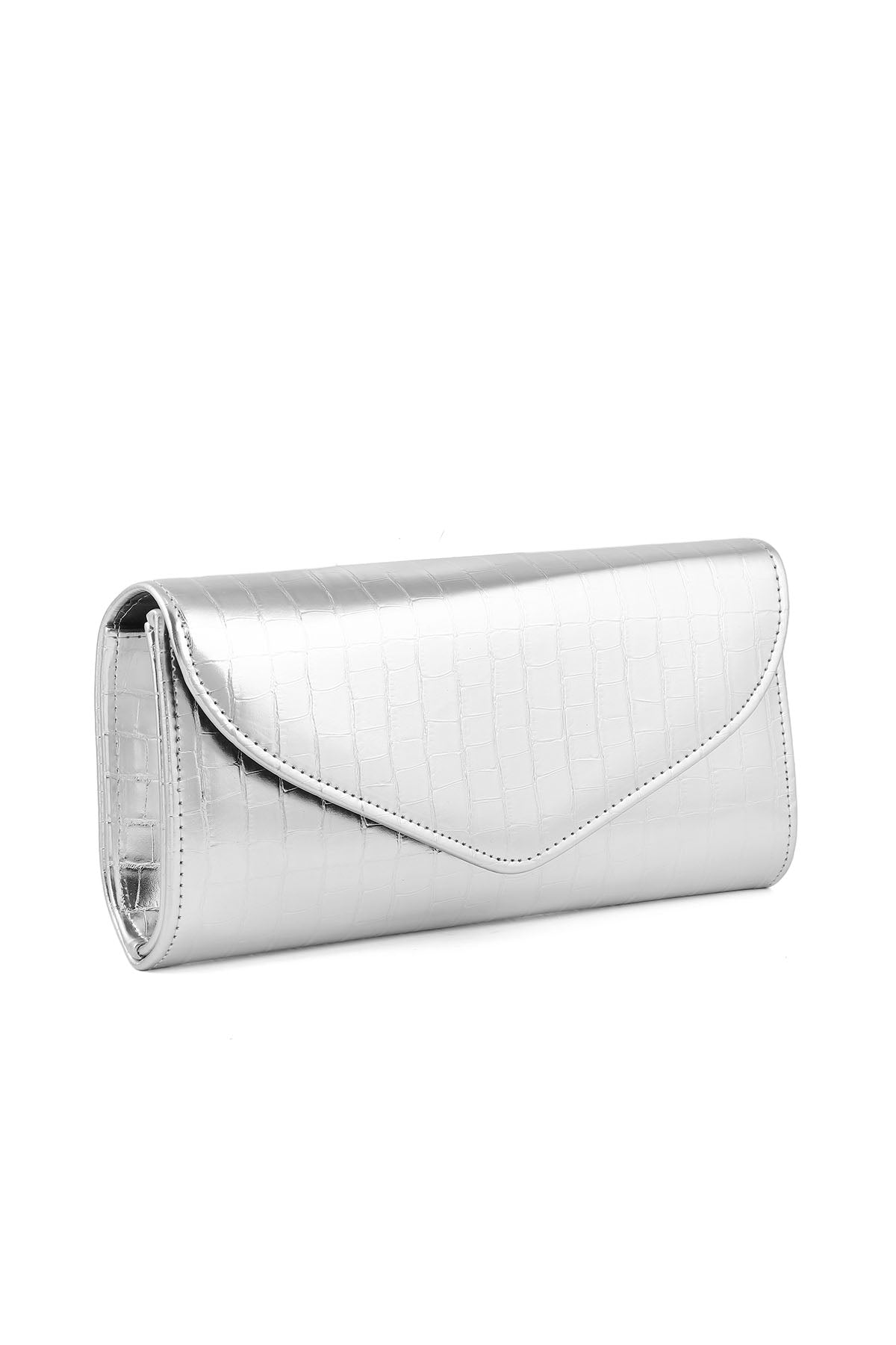 Flap Shoulder Bags B21581-Grey