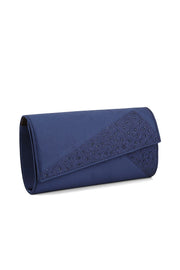 Flap Shoulder Bags B21582-Navy