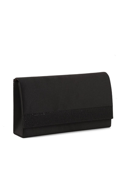Flap Shoulder Bags B21583-Black