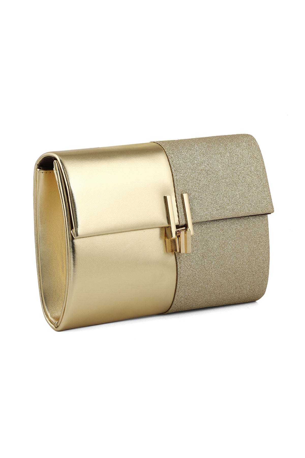 Flap Shoulder Bags B21584-Golden