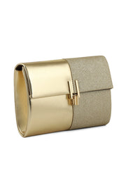 Flap Shoulder Bags B21584-Golden