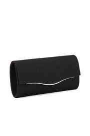 Flap Shoulder Bags B21586-Black