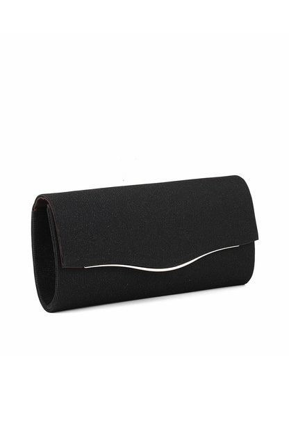 Flap Shoulder Bags B21586-Black