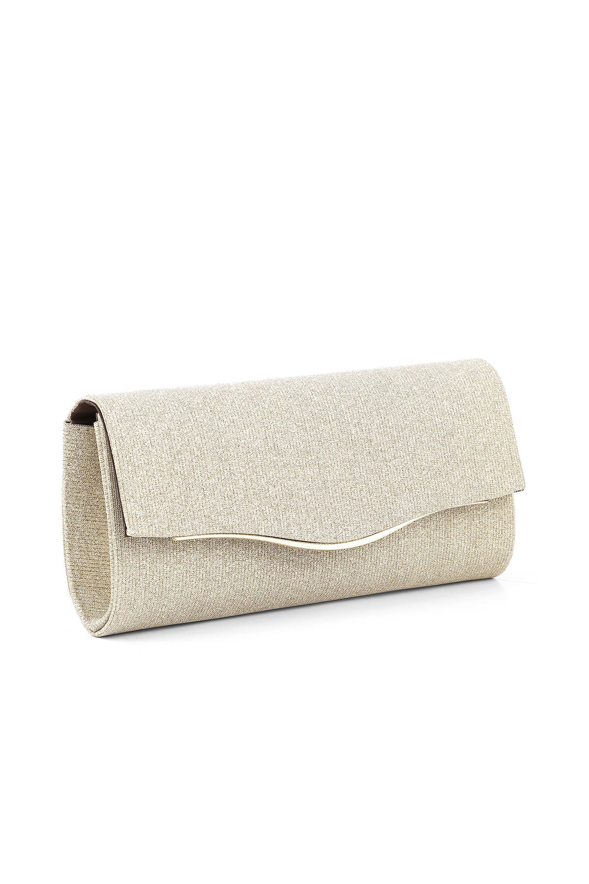 Flap Shoulder Bags B21586-Golden
