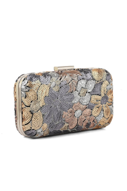 Wedding Clutch B21590-Golden