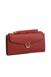 Wristlet Wallet B26041-Maroon